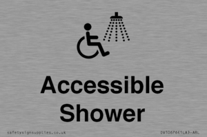 Accessible Shower
